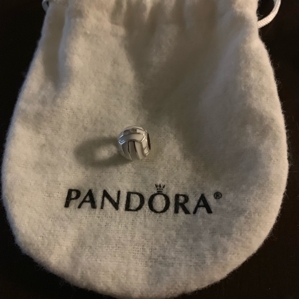 Volleyball charm